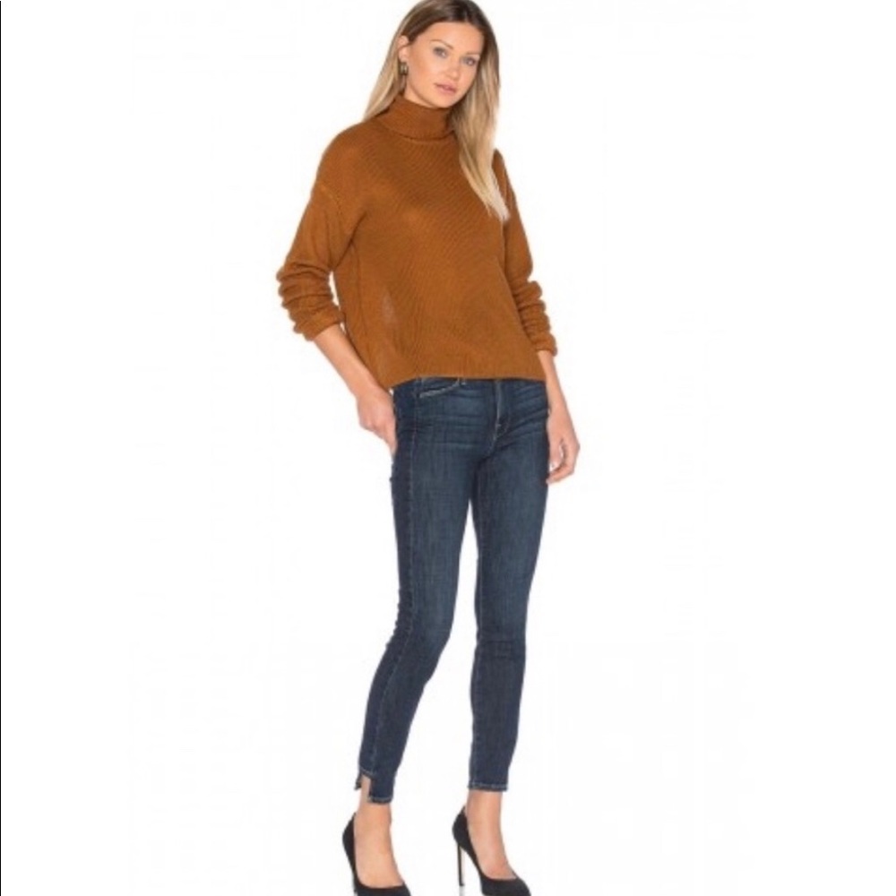FRAME SIDE STEP SKINNY Dark  28” Inseam - Size 26